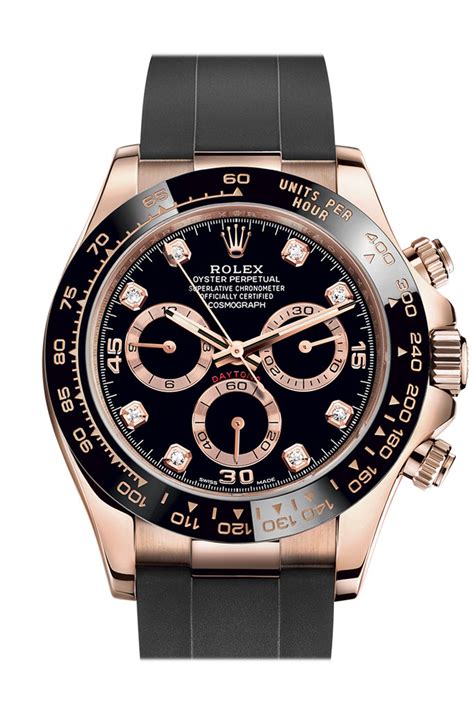 rolex daytona oysterflex diamond dial